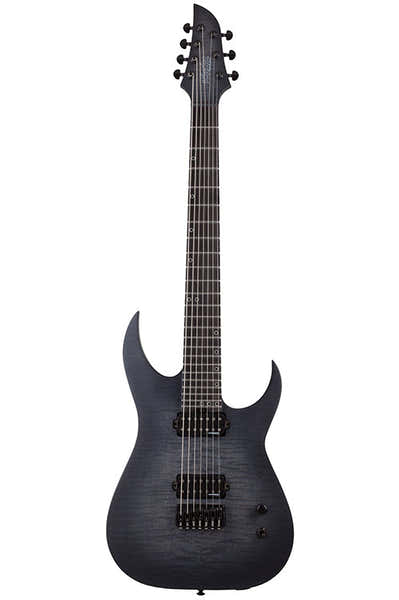 Keith Merrow Km-7 Mk-III Legacy Trans Preto Burst