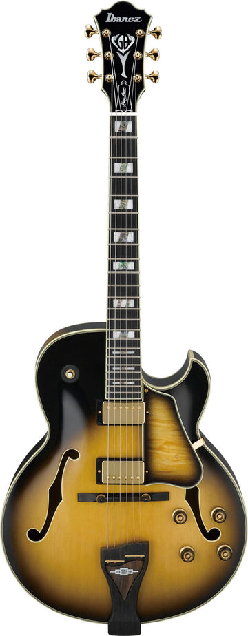 LGB300-VYS Sunburst amarelo vintage Signature George Benson