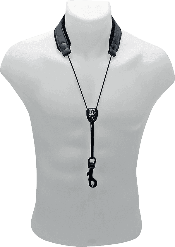BG S20SH - ACORREIA SAXOFONE ALTO TENOR COURO (SNAP HOOK)