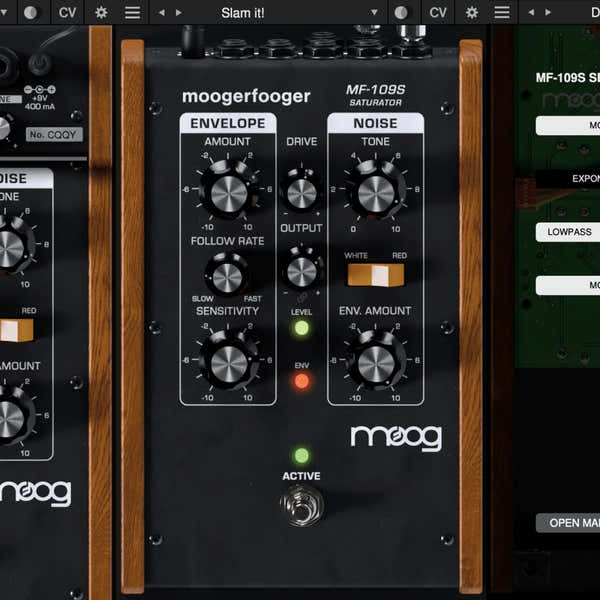 Moog MF-109S Saturador