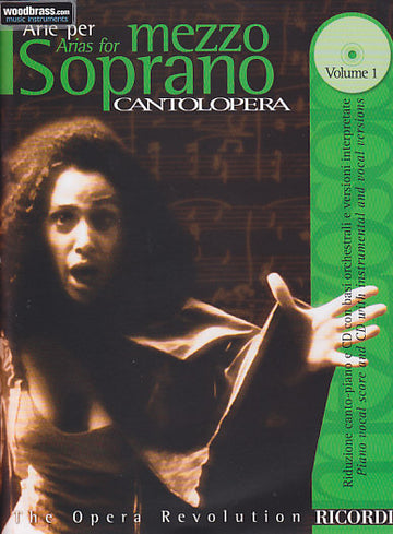 CANTOLOPERA - Árias para meio-soprano VOL.1 + CD