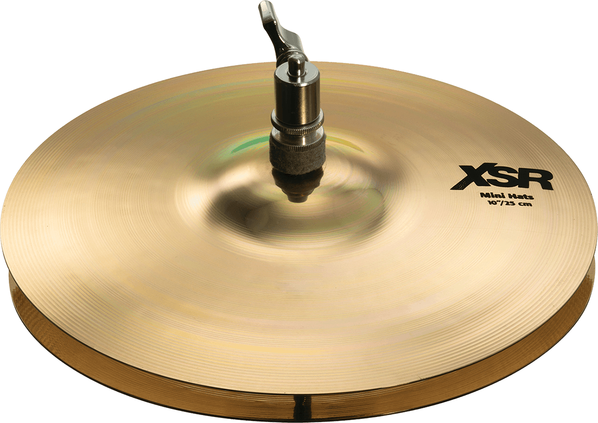 XSR 10" Mini pratos de choque