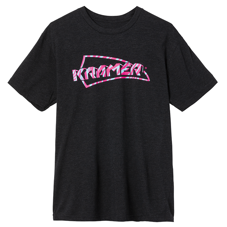 "XL" T-shirt Kramer Tiger Stripe Preto mesclado
