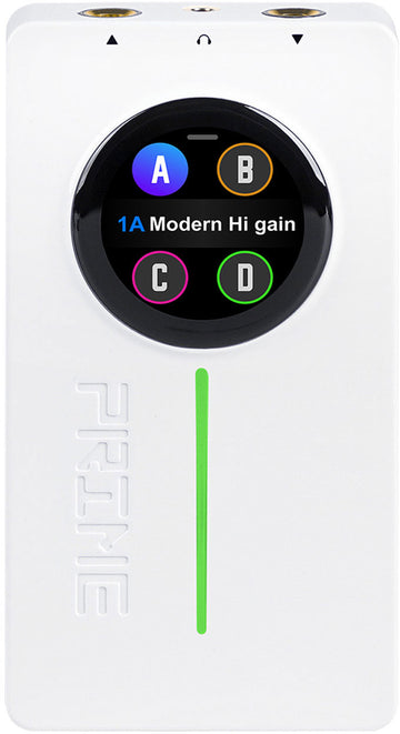 Interface Mooer Prime P2 Branca
