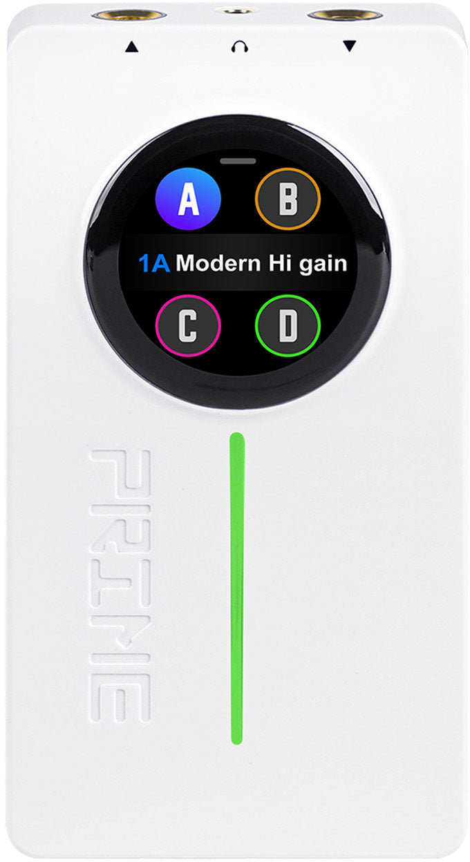 Interface Mooer Prime P2 Branca