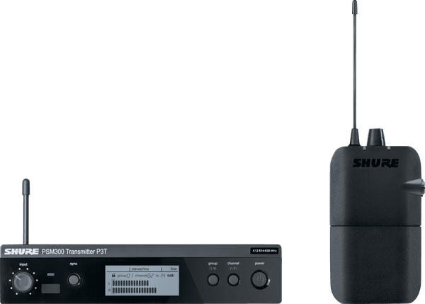 Shure PSM 300 - PACK TRANSMITTER RECEIVER - L19