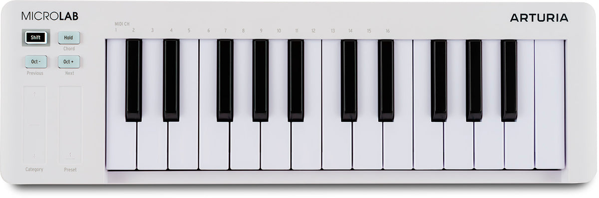 MicroLab MK3 Branco