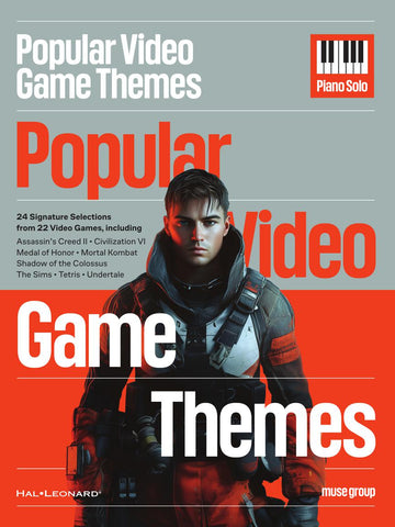 POPULAR VIDEO GAMES THEMES FOR PIANO SOLO