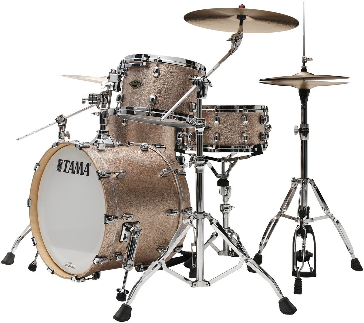WBR30RS-VCS - Starclassic Nogueira/Bétula Fusion 20" Champanhe vintage brilhante