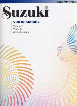 Suzuki Violin School Violin Part Vol.2 Rev. Edition - Violon