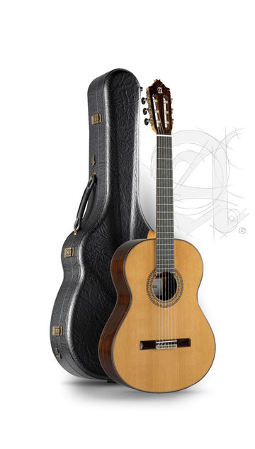 Concert 9P 12 1/2 Requinto + 9569 Case