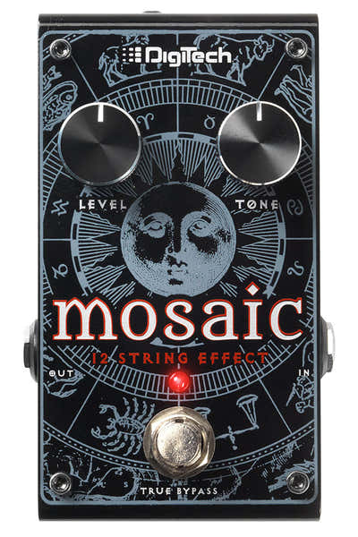 Digitech MOSAIC FX PEDAL 12 STRINGS