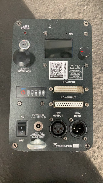 Spectrum 1500 RGB+ - Stock B