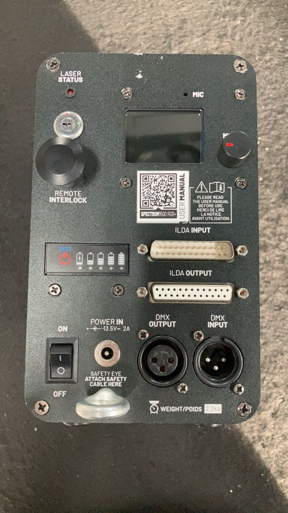 Spectrum 1500 RGB+ - Stock B