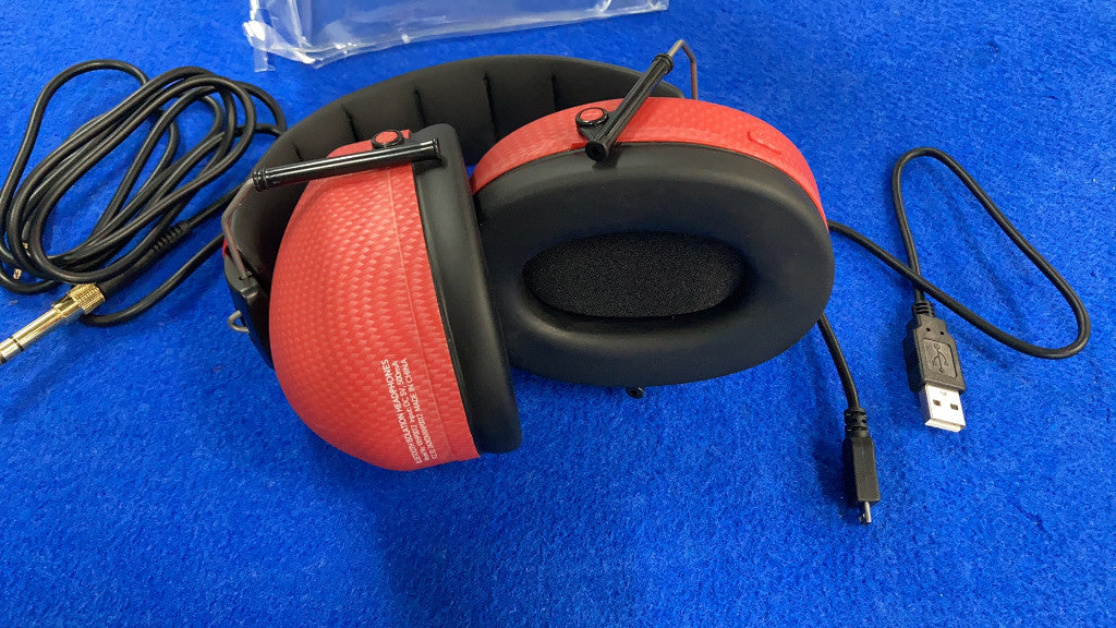 Auscultadores estéreo Bluetooth atenuadores - VXHP0012 - Stock B
