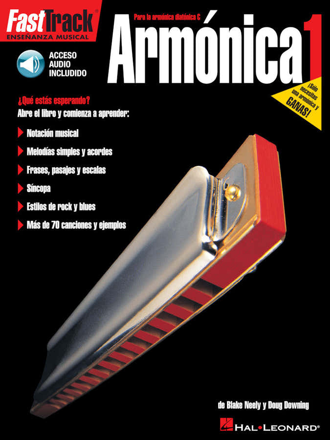 Fast Track Armonica 1 Harm + Audio En Ligne - Harmonica