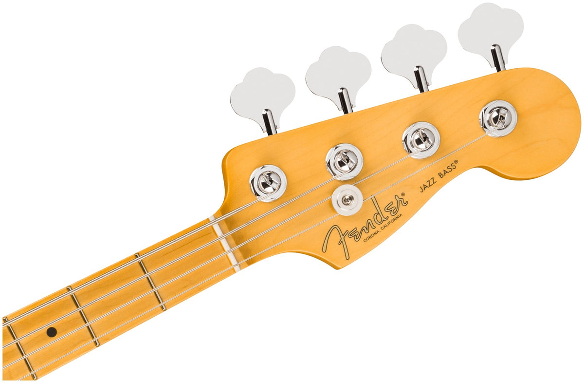 Jazz Bass American Professional, MN Branco olímpico