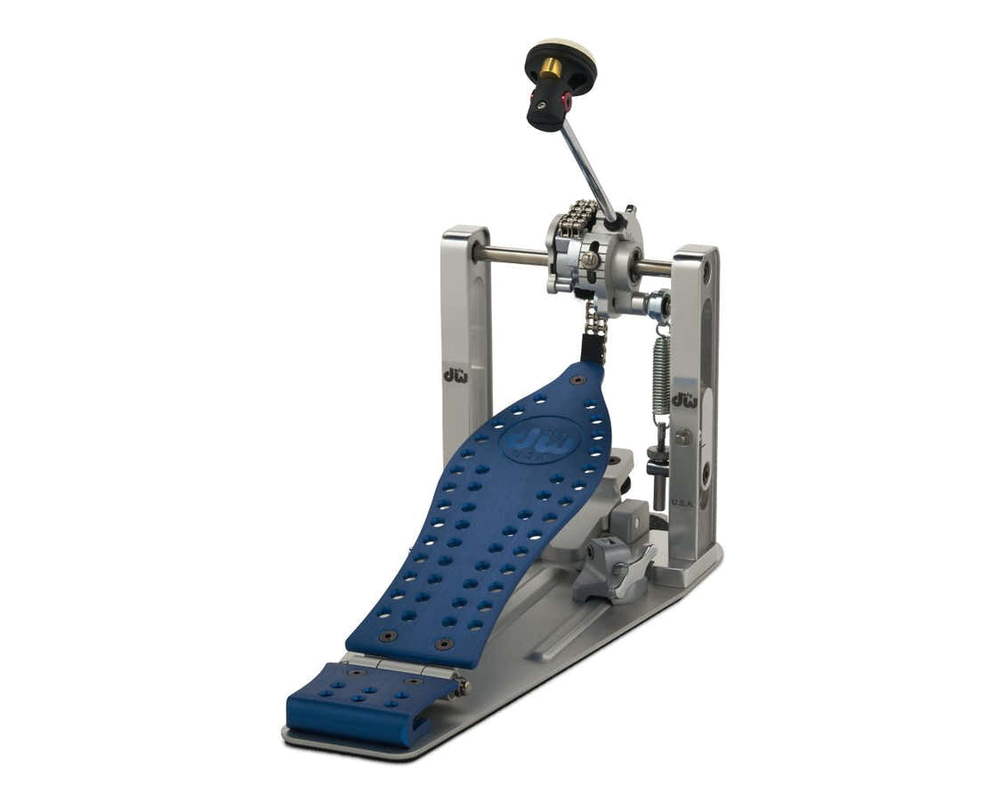 Machined Chain Drive Pedal Simples Azul