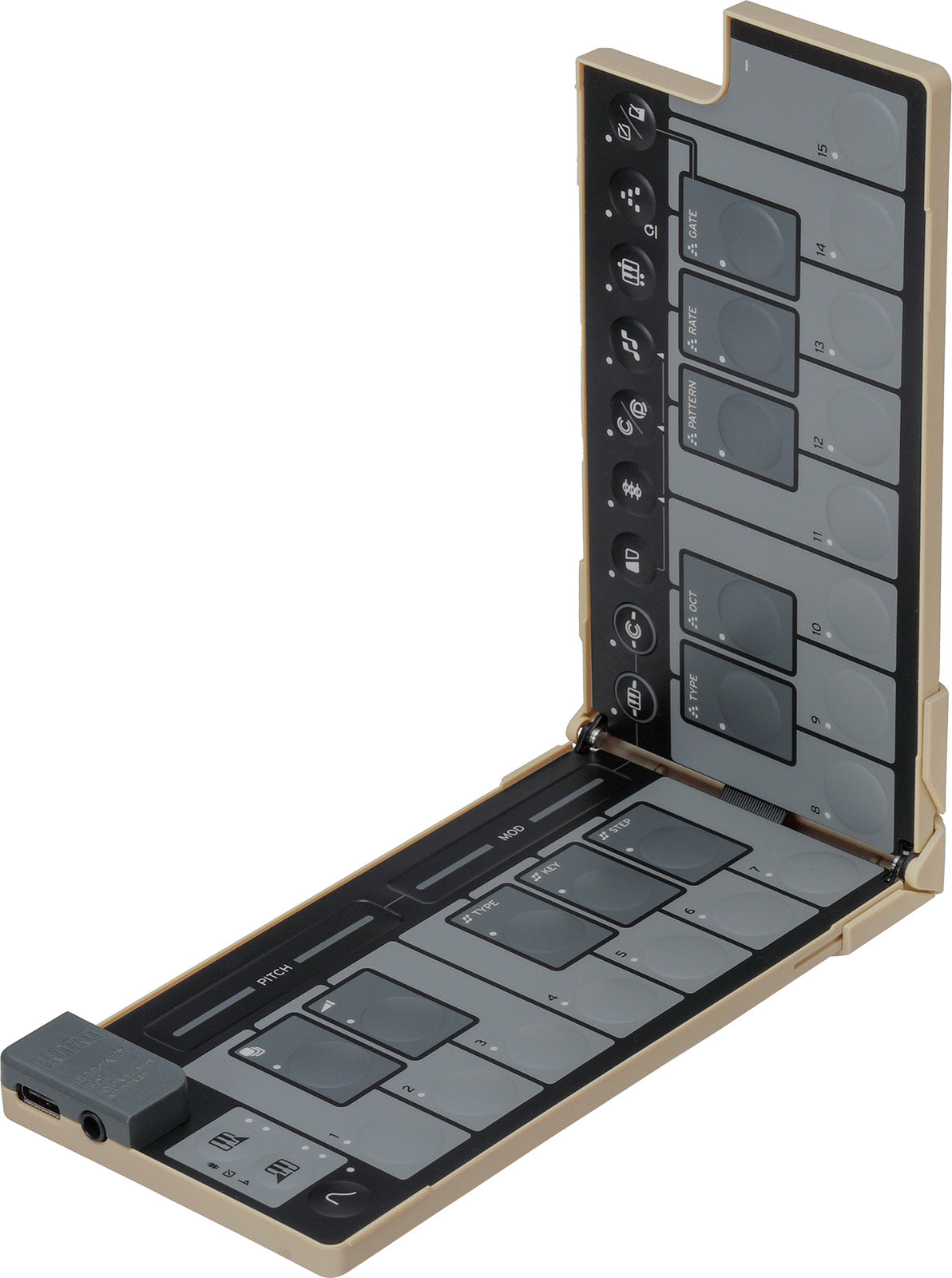 NanoKey Fold Sand Beige