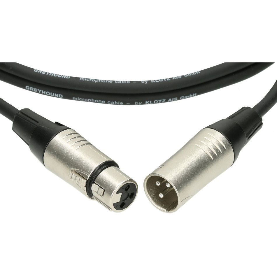 Cabo de Microfone XLR - 10 M