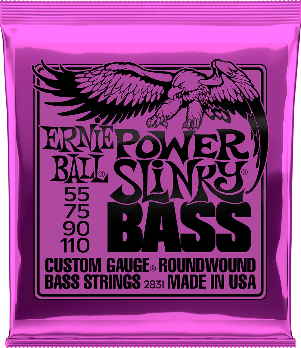 Ernie Ball 2831 POWER SLINKY 55 75 90 110 (4 STRING)