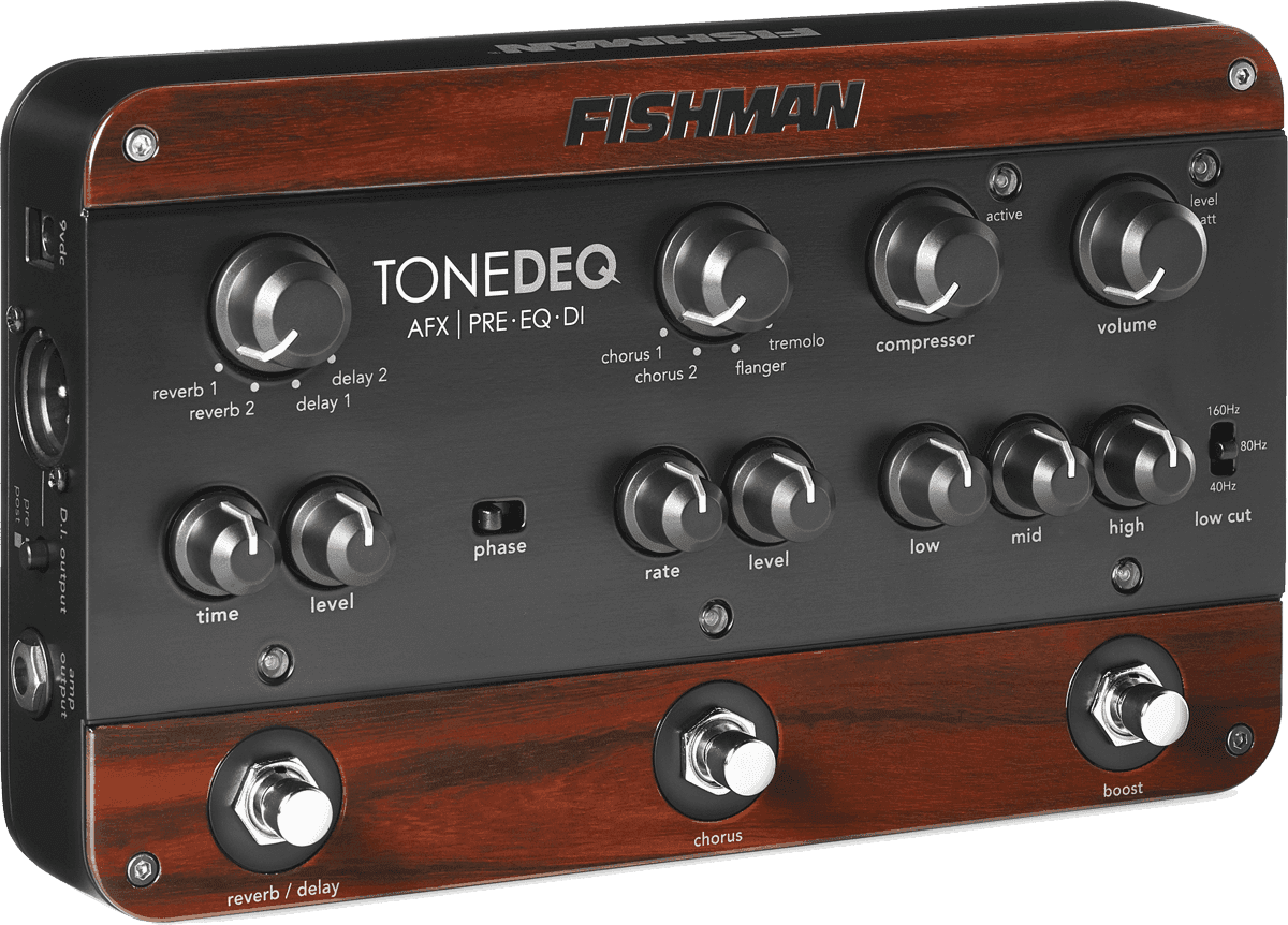 TONEDEQ PREAMP EQ