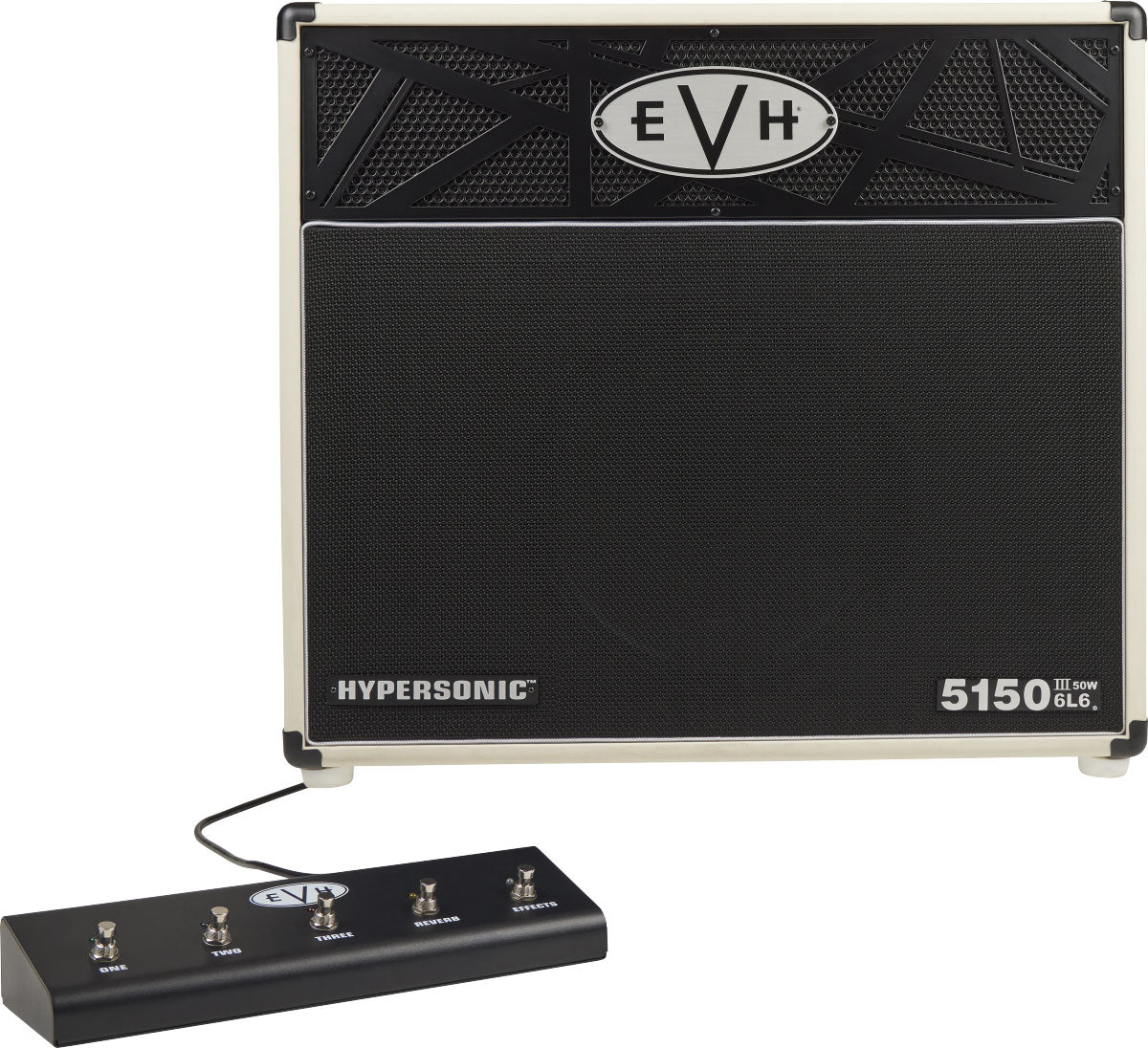 5150III Hypersonic 6L6 1x12 - Branco