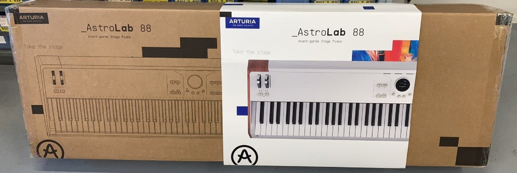 Astrolab 88 Branco - Stock B