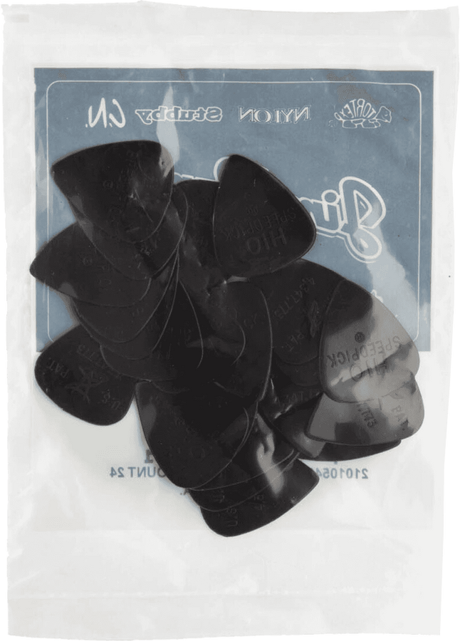 24 x Speedstandard Preto Pesado