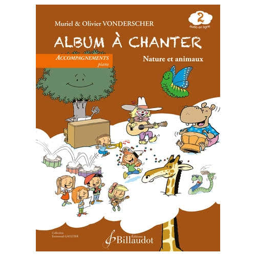 Álbum Para cantar Vol.2 Piano – Vonderscher
