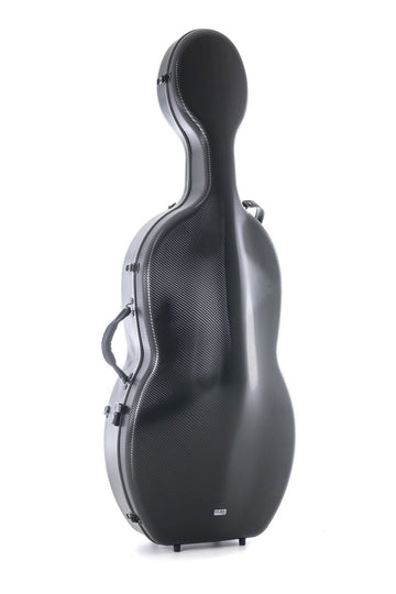 4/4 BLACK CELLO CASE POLYCARBONAT 4.6