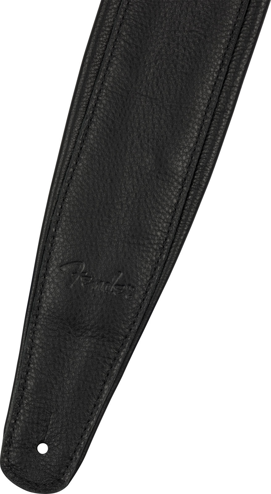 Leather Straps Black