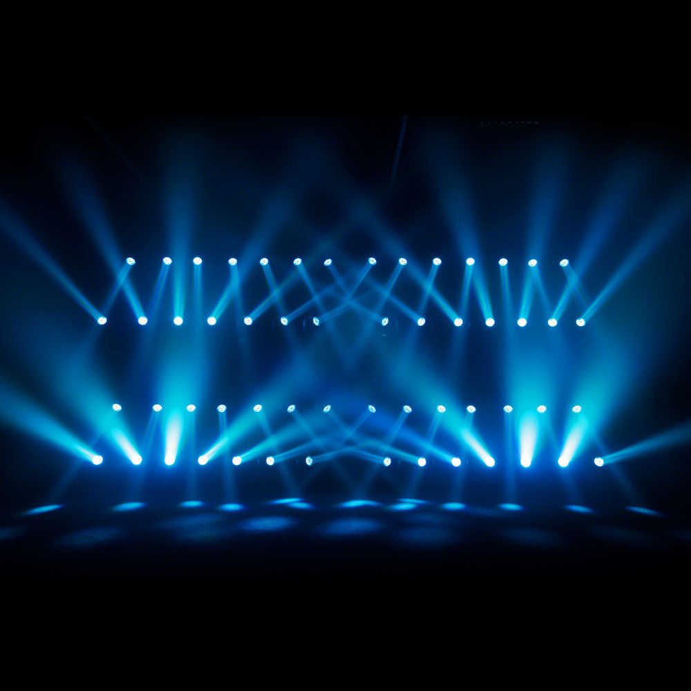 MOVO BEAM 100 - SLOTLIGHT ROTATIVO ILIMITADO COM COROA DE LED