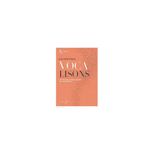 ANDRE-francois Claude - Vocalisons Volume 2