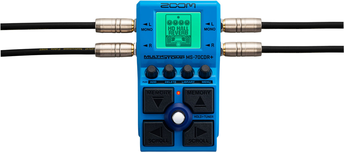 MS-70 CDR+ Delay de modulação Reverb