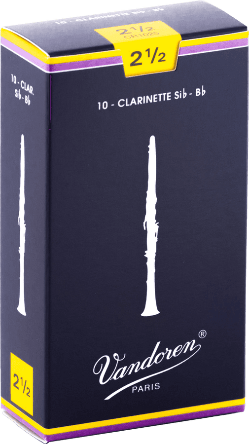 CR1025 - TRADITIONAL 2.5 Bb CLARINET