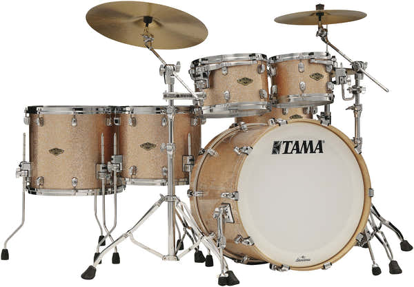 Tama WBR52RZS-VCS - Starclassic Walnut/Birch Studio 22" Champanhe vintage brilhante