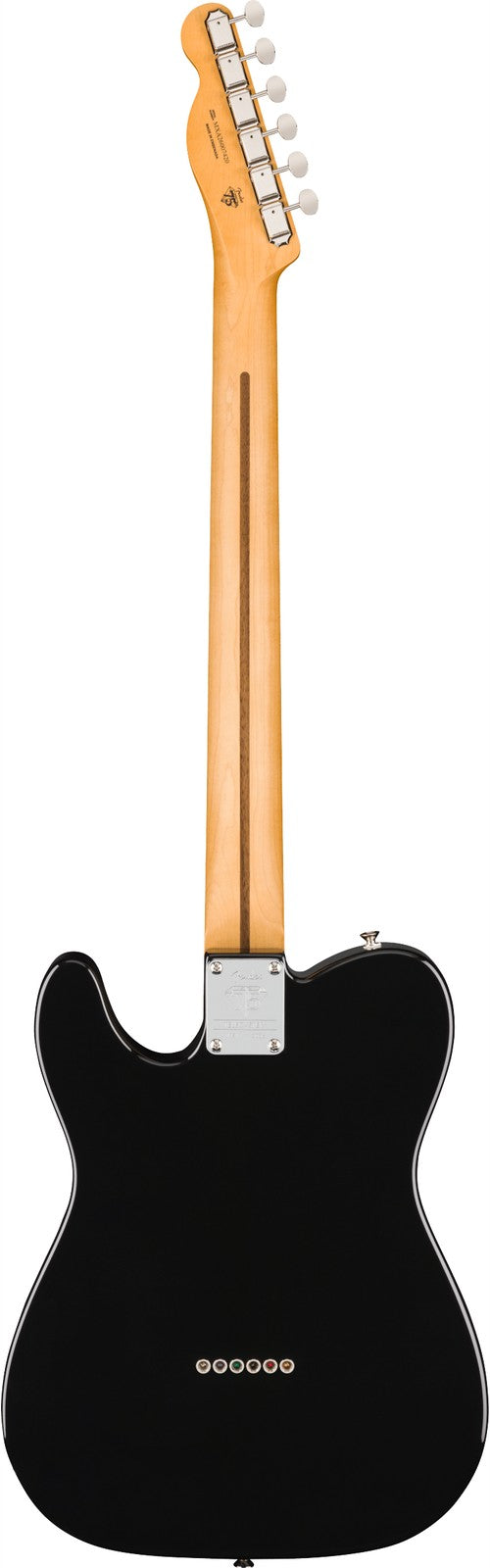 Telecaster 75 Anni Player II Barítono, RW Preto