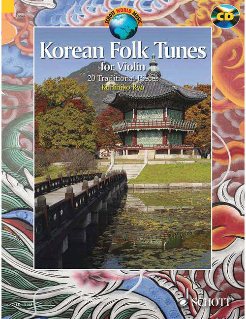 Korean Folk Tunes - Violon