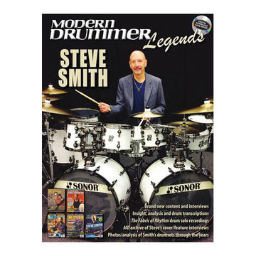 Lendas de bateristas modernos: Steve Smith