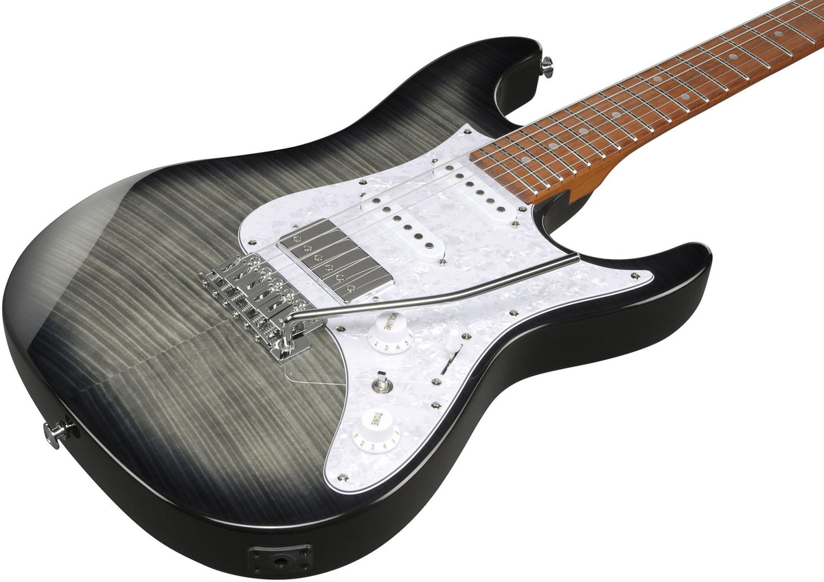 AZ22S1F-TKS Sunburst preto transparente standard