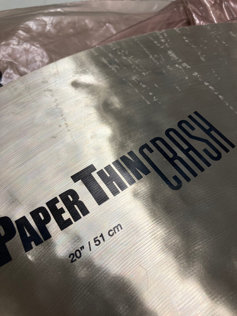 K2820 20" K-SERIES PAPER THIN CRASH - B Stock