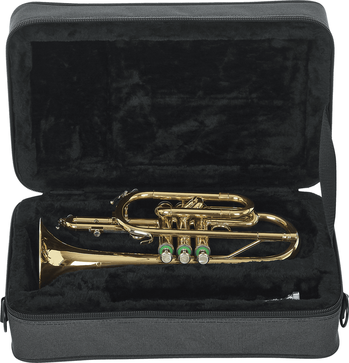 Estojo de Cornet Preto