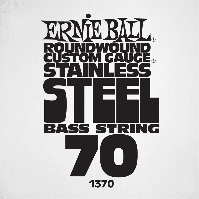 .070 STAINLESS STEEL ELECTRIC BASS STRING SINGLE