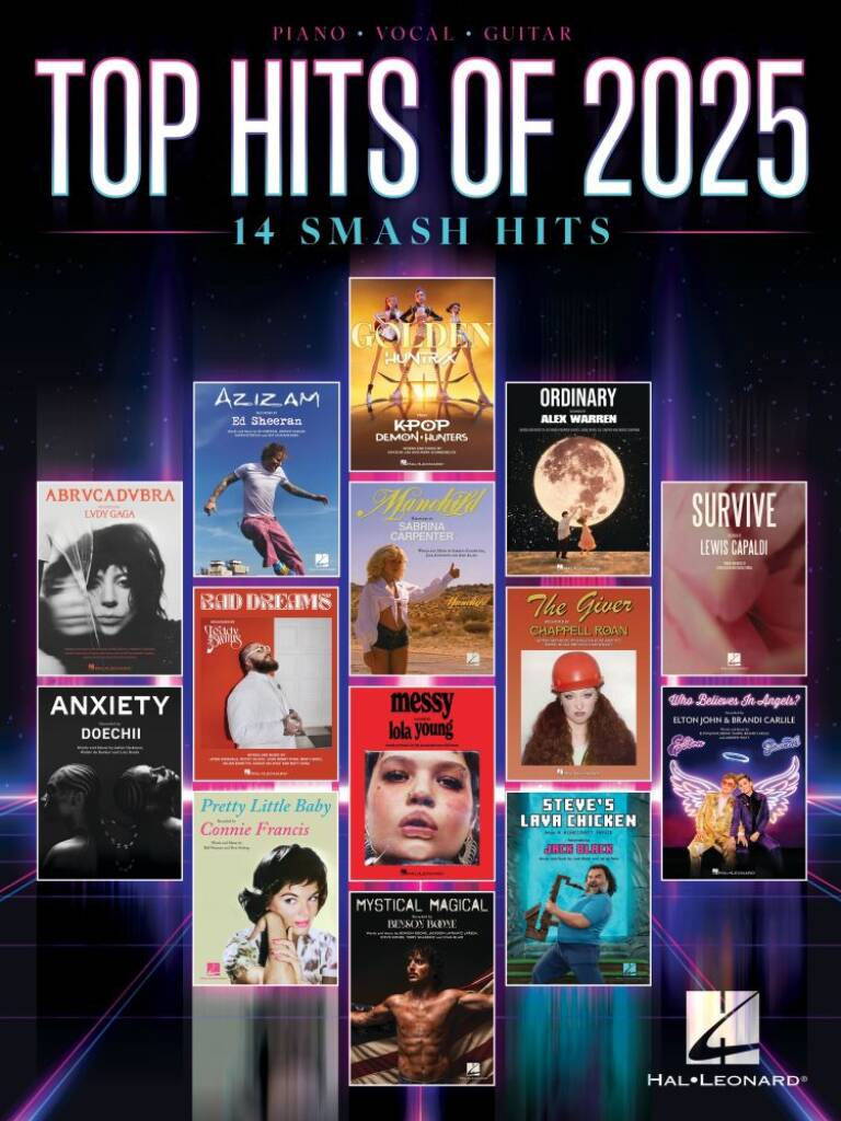 Top Hits Of 2025 PVG