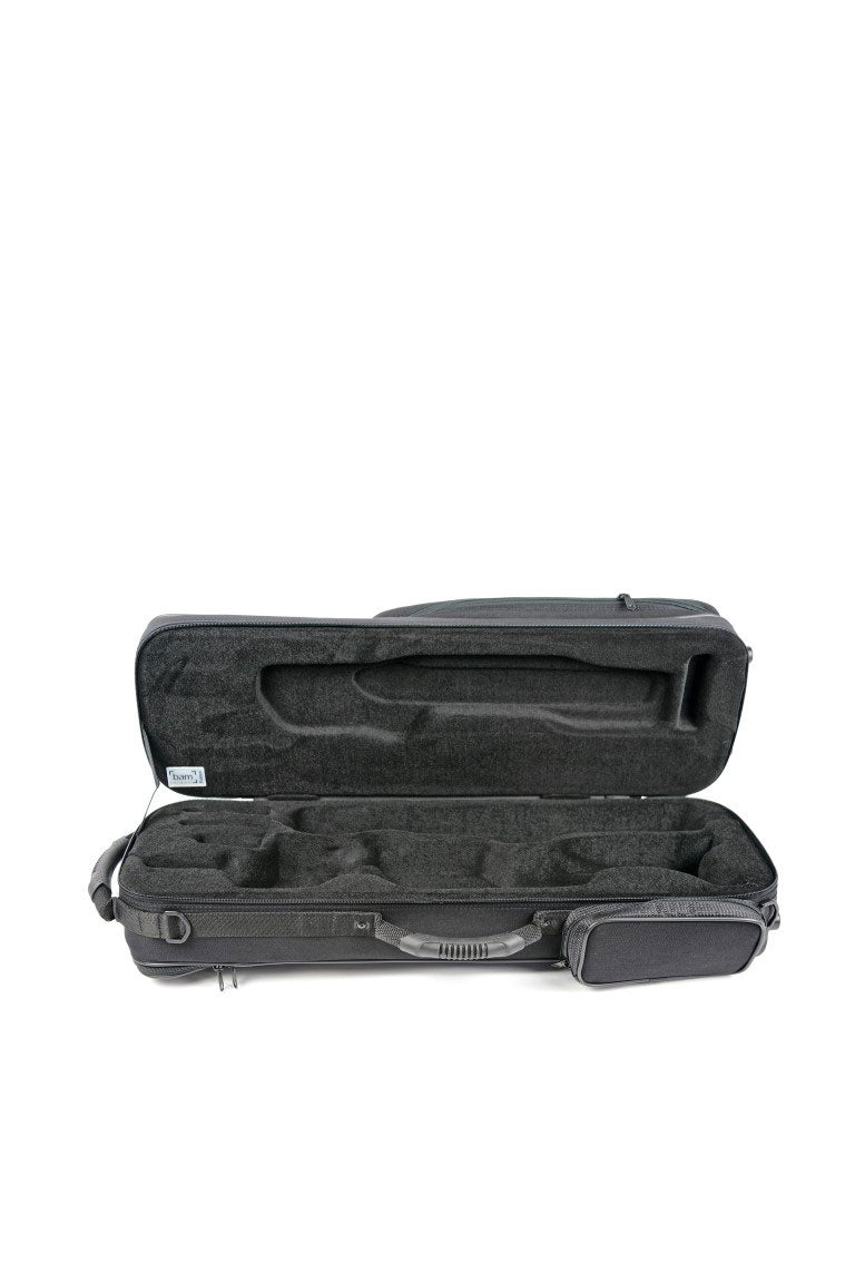 Estojo Saxofone Soprano Trekking - Preto