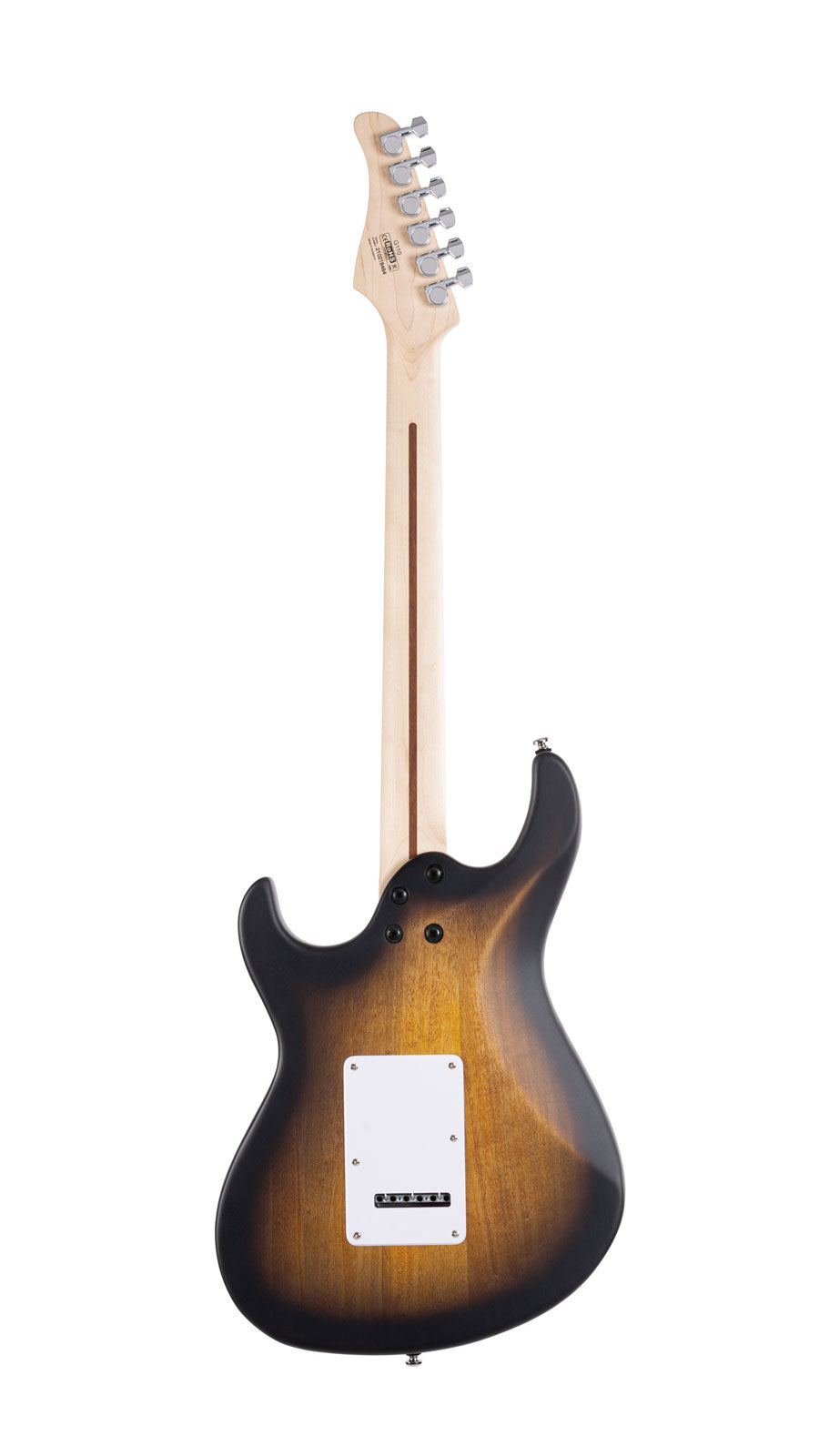 Guitarra G11 Sunburst Poros Abertos