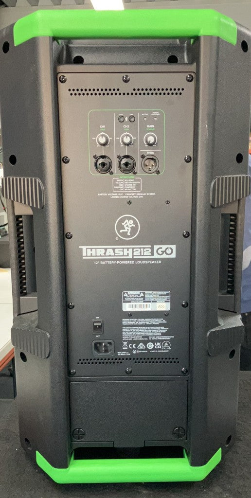 THRASH 212-GO - B Stock