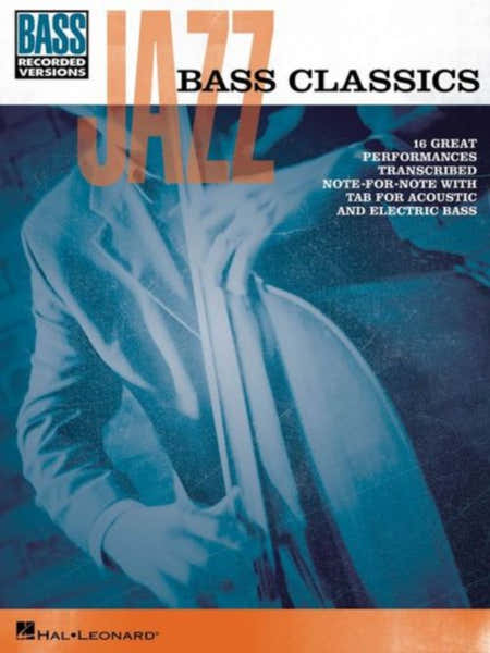 JAZZ BASS CLASSICS
