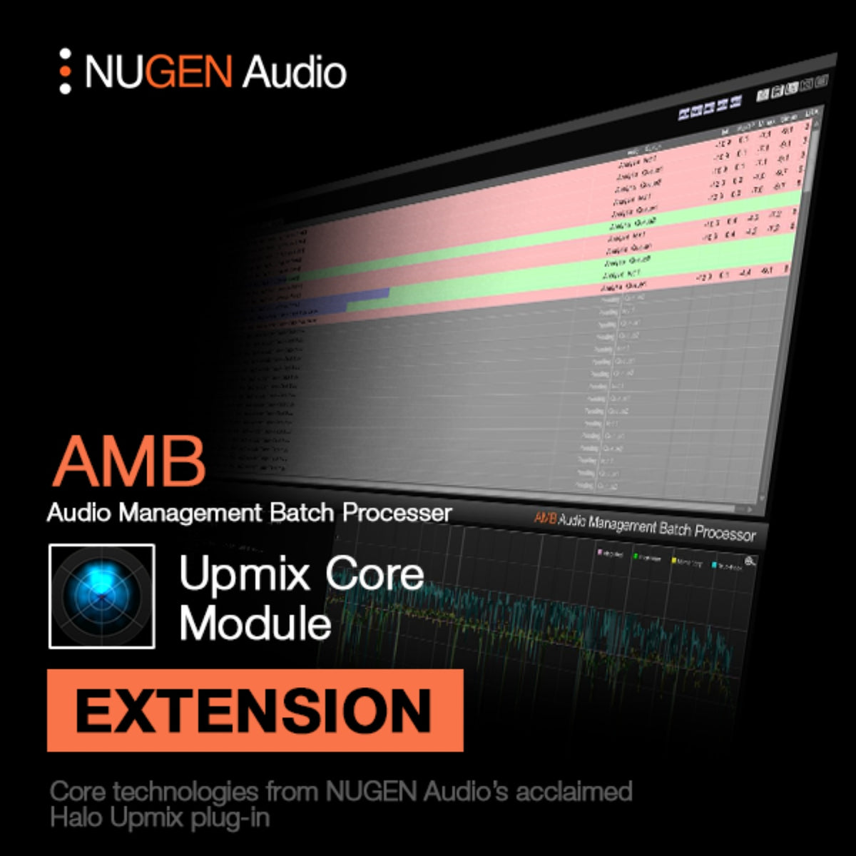 Nugen Audio Módulo de upmix AMB